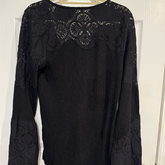 Free People Olivia Lace Top - Picture 8 of 10